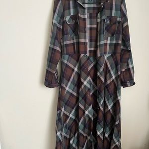 Vintage long sleeve dress